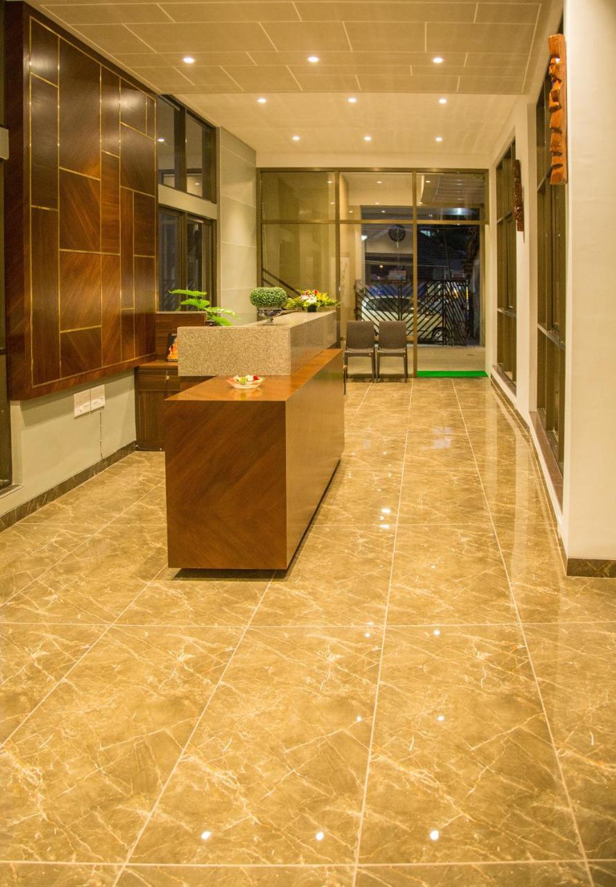 Hotel Nirvana Alibág Kültér fotó